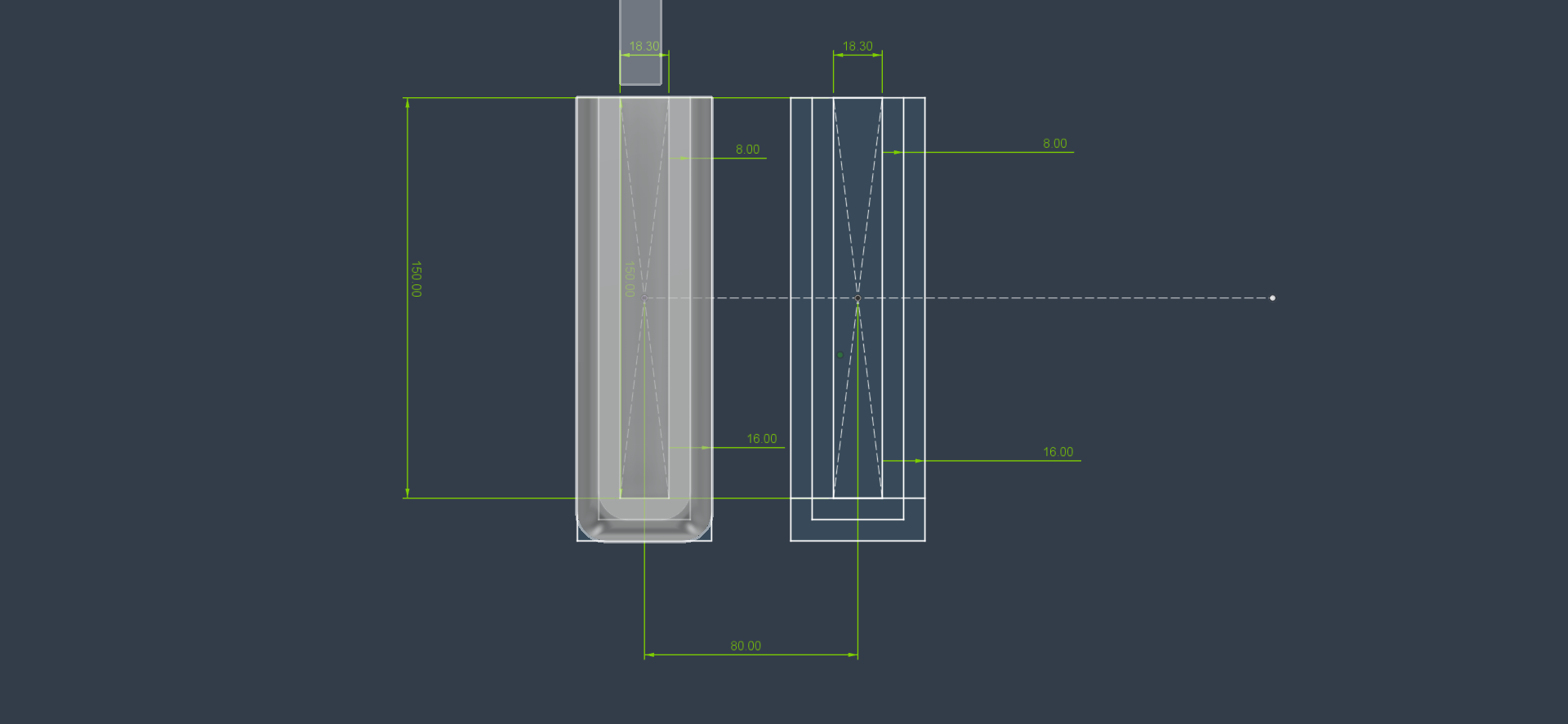 Bedside table surelevator — thumbnail 4