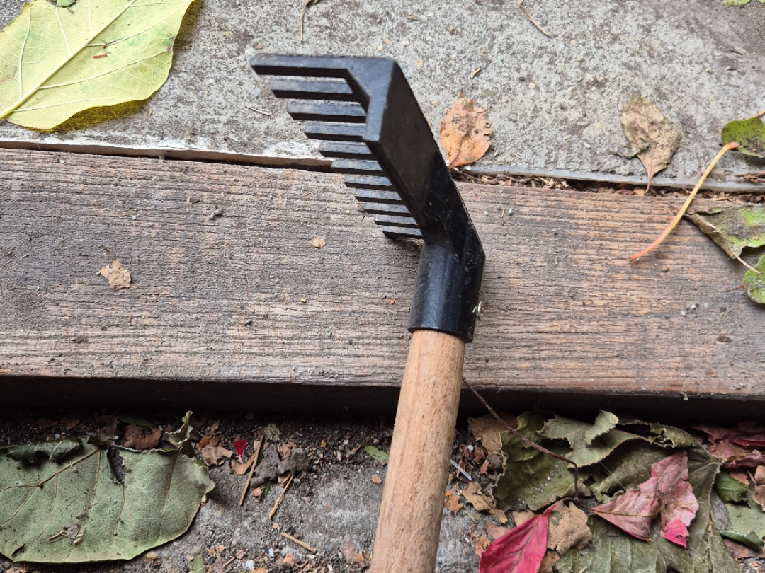 Rake 180mm
