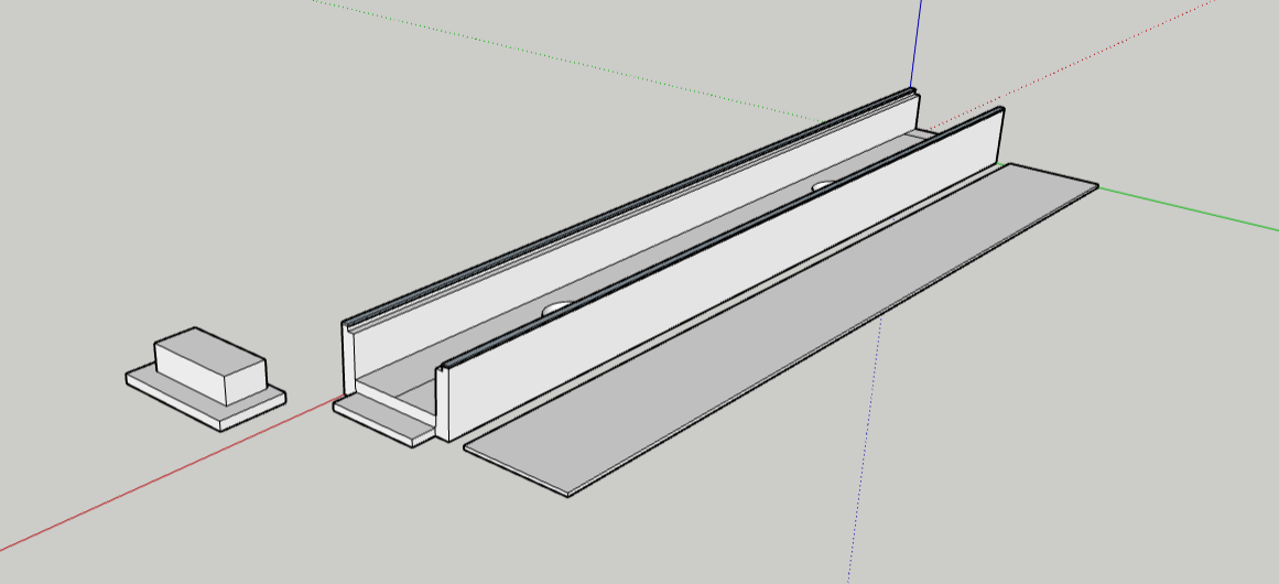 LED strip bar