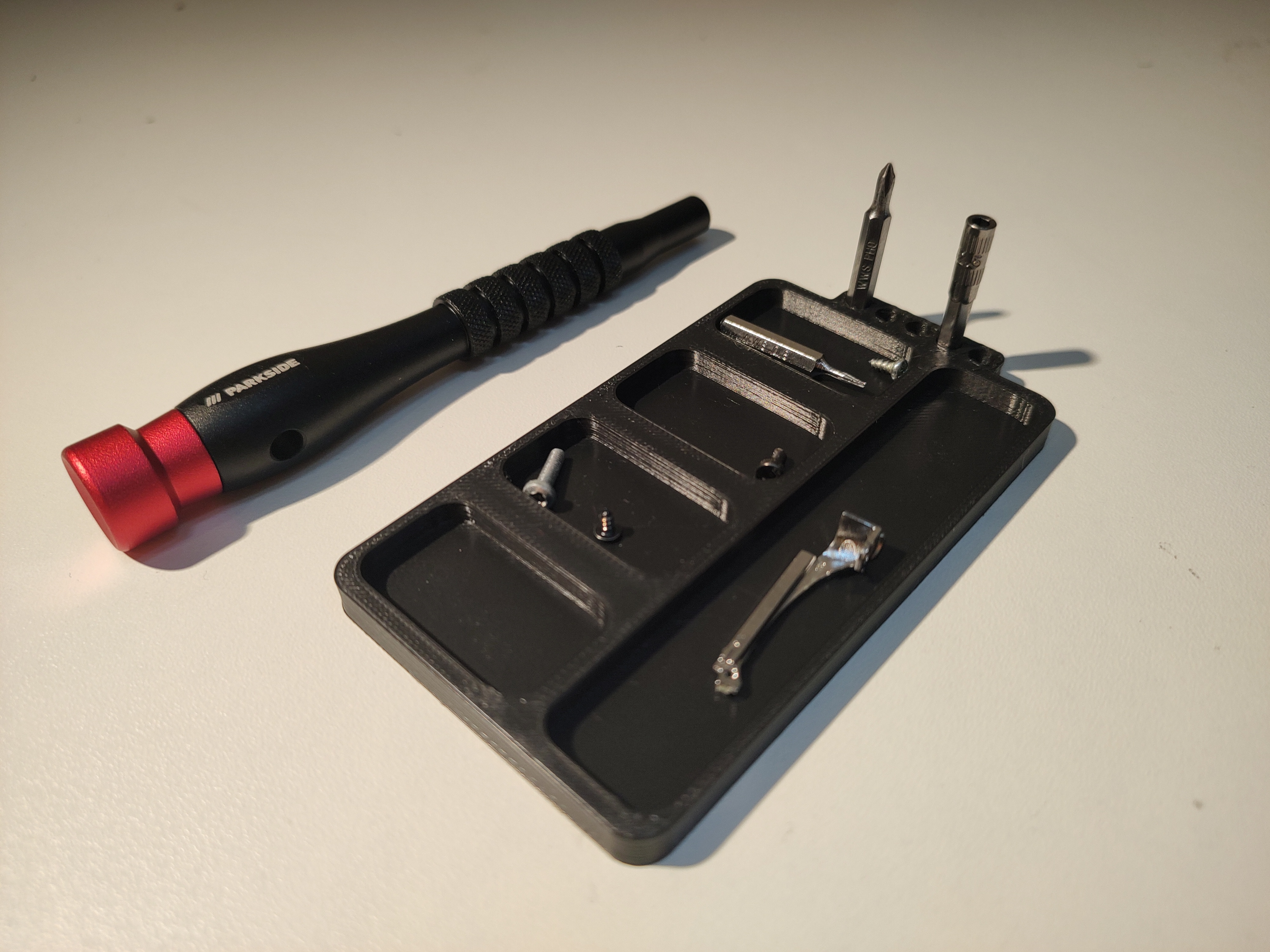 Screws holder 3D model