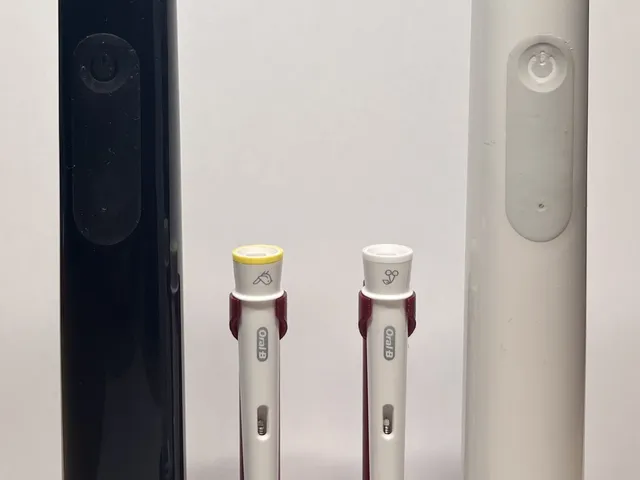Electric Toothbrush Station