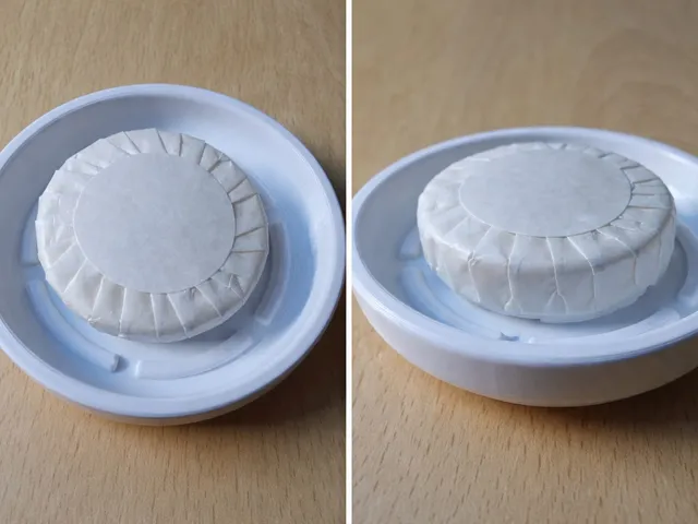 Circle soap dish
