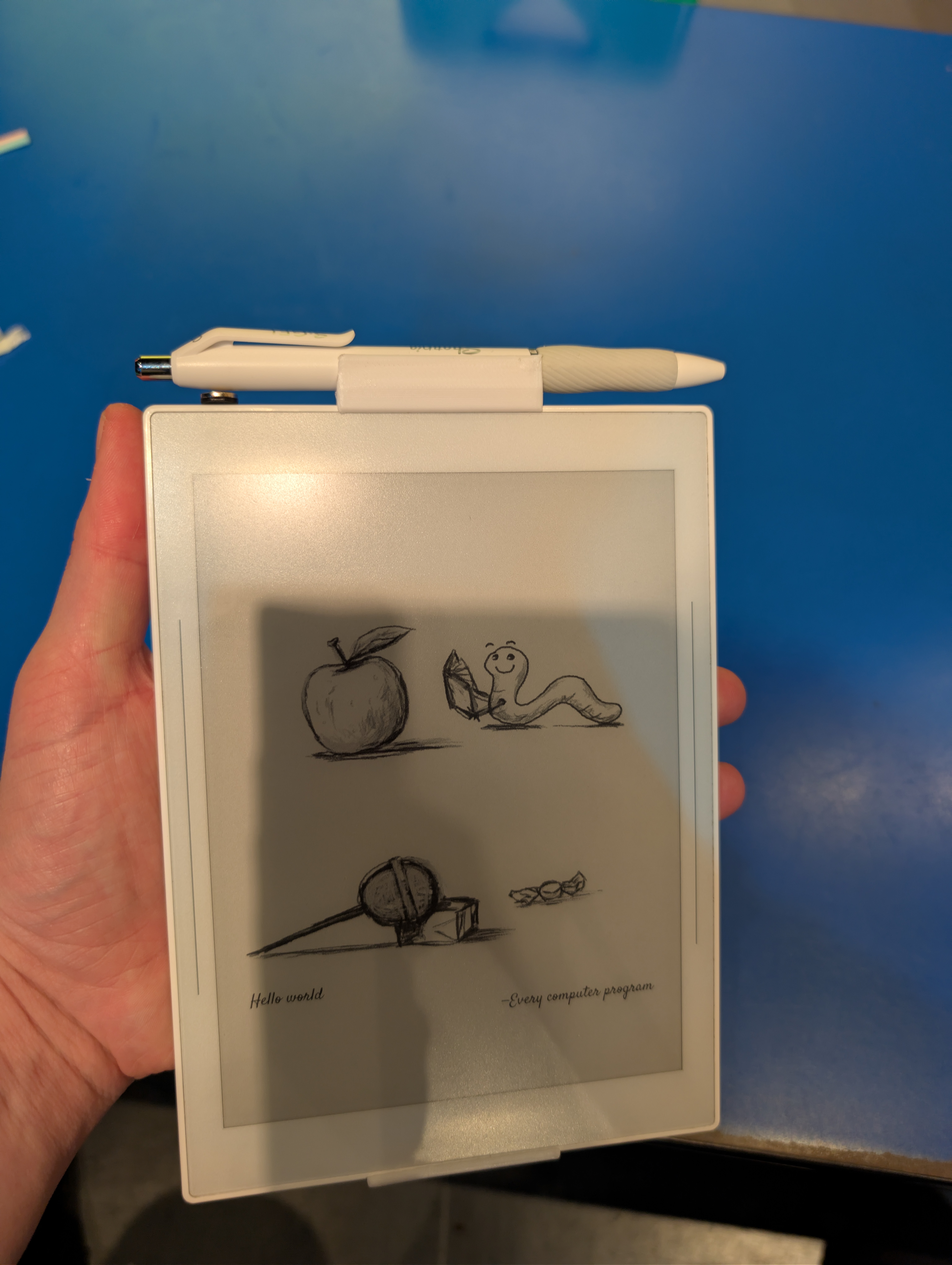 Supernote Nomad Elastic Grip with Pen Holder