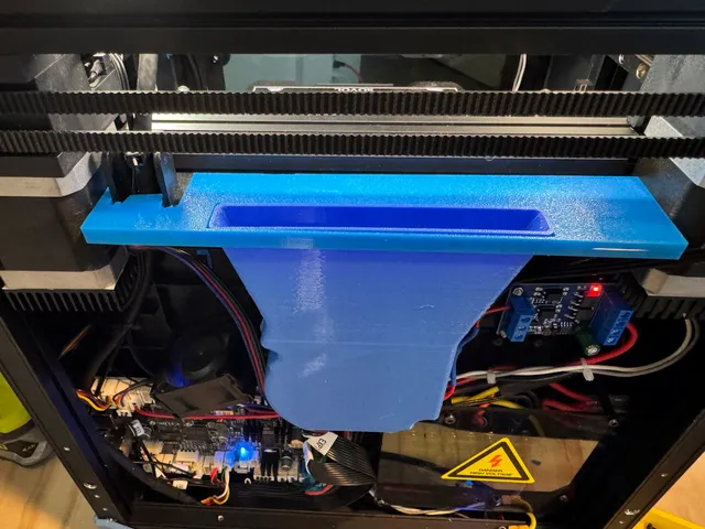 TPU Seal to fit around Aux Part Fan Instake