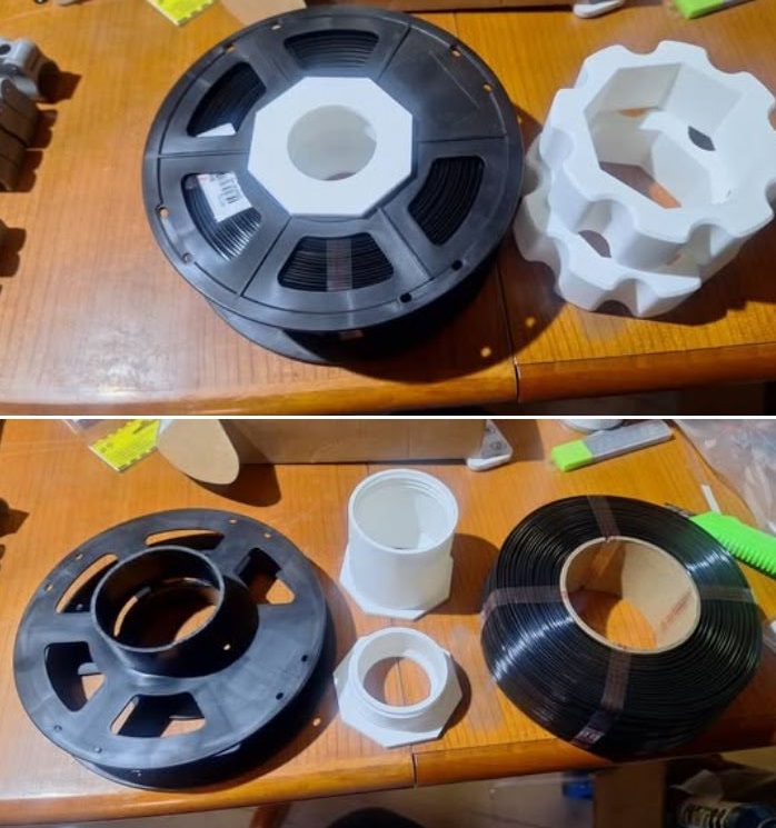 Adapter Sunlu refill - Jayo spool.