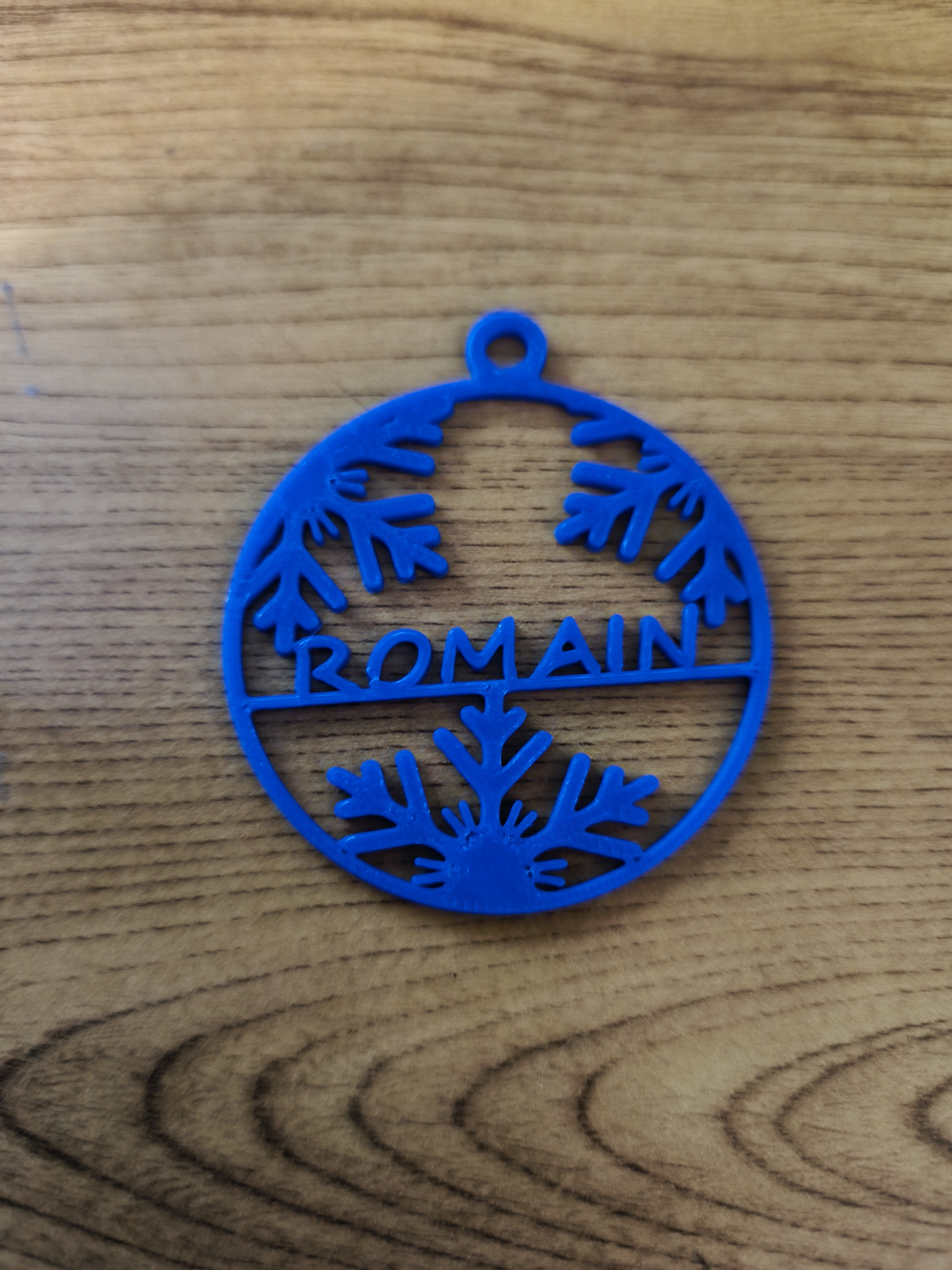 boule de noel romain