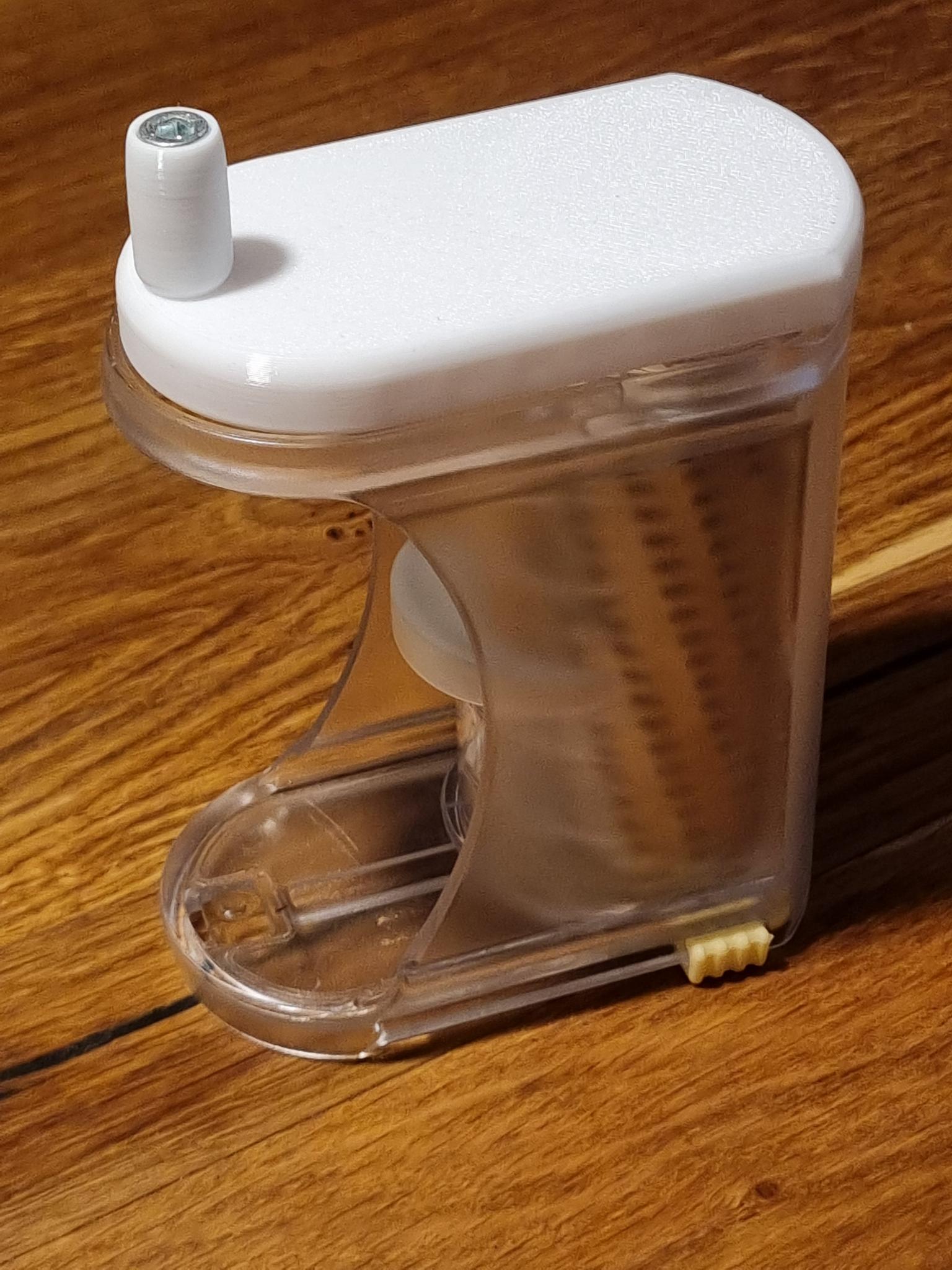 tescoma cheese grater parmigiano mill handle