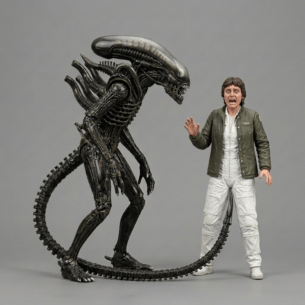 Alien - Lambert's Demise - 1979