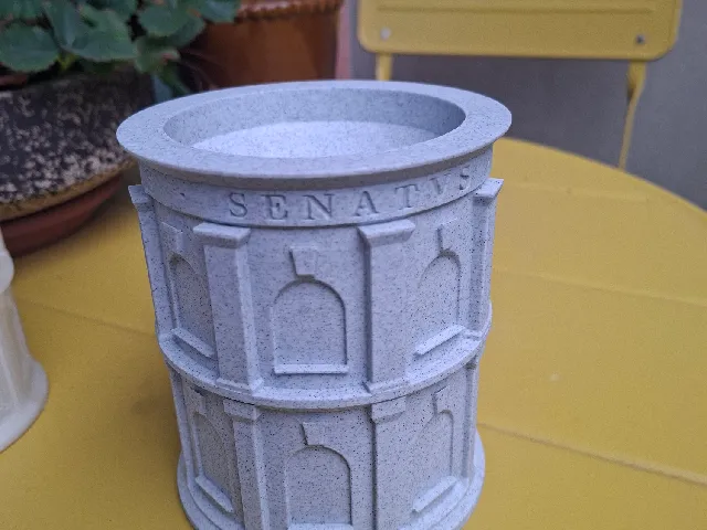 Heron's fountain - Roman style