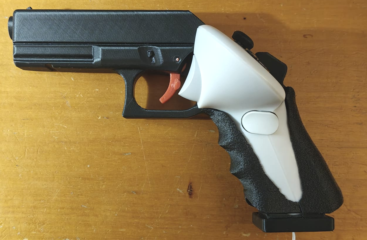 Pico 4 ultra Gun new (Glock Shell)
