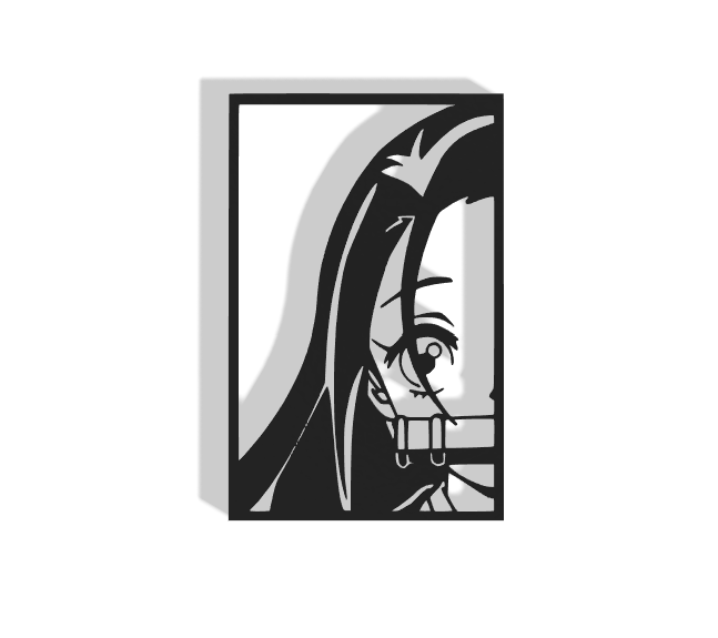 Nezuko fro Demon Slayer Decor