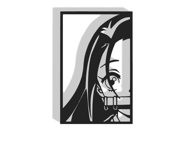 Nezuko fro Demon Slayer Decor