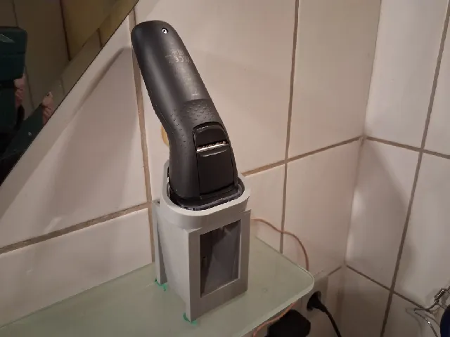 Philips 3000x, Ladestation und Ablage. 2. Version