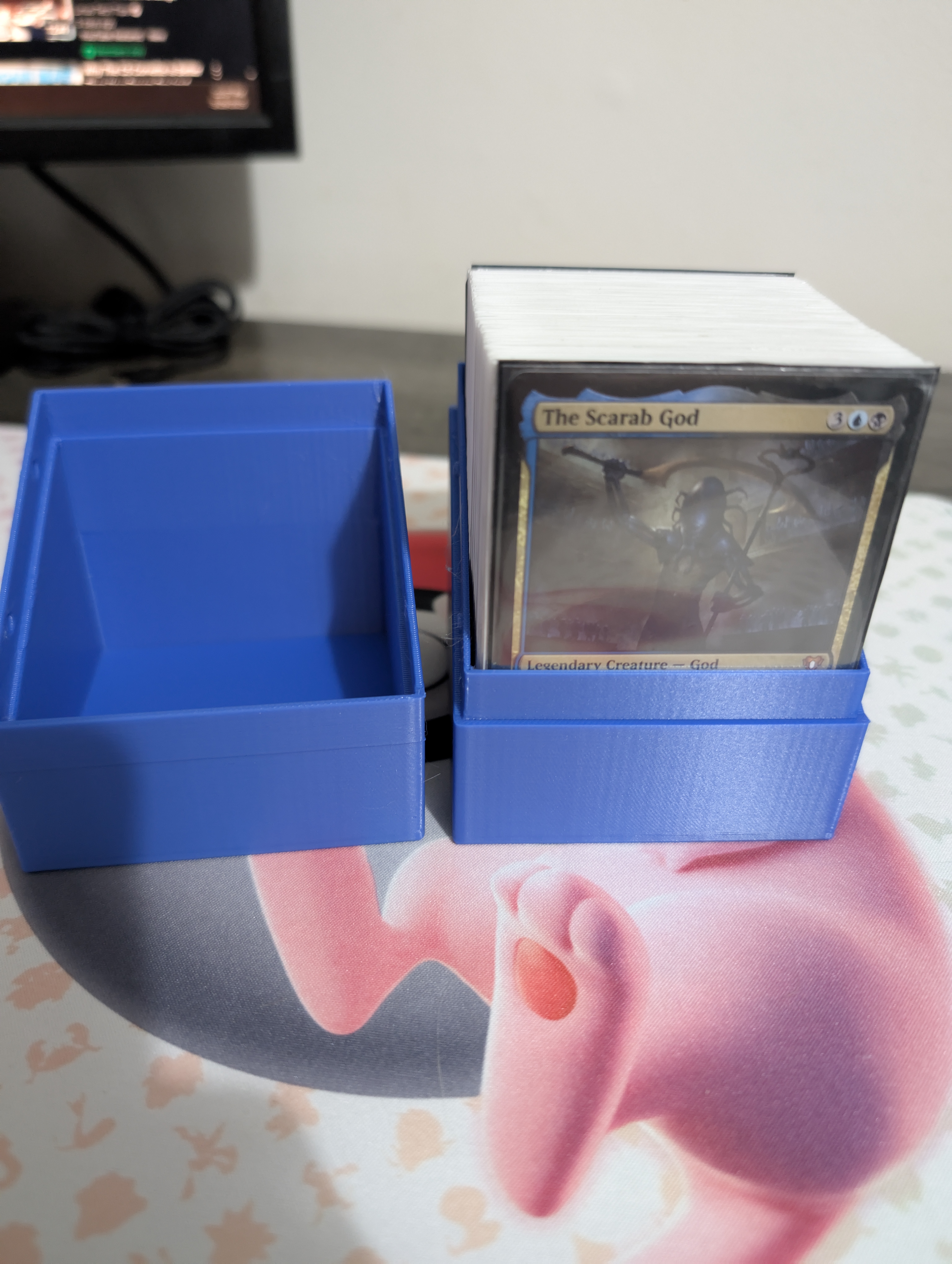 MTG Commander Deck Box