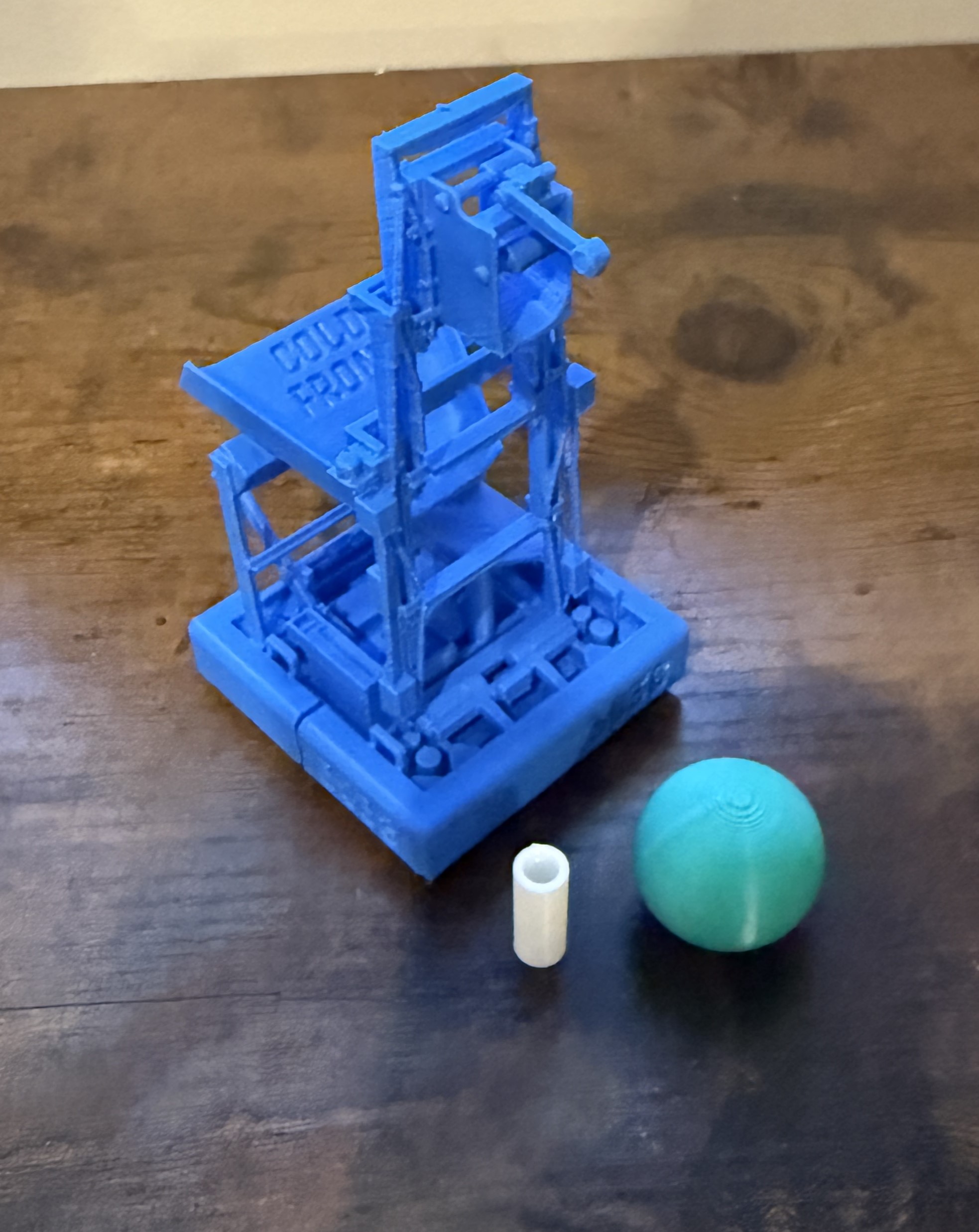 FRC 3038 2025 Robot 3D Printable and Game Pieces