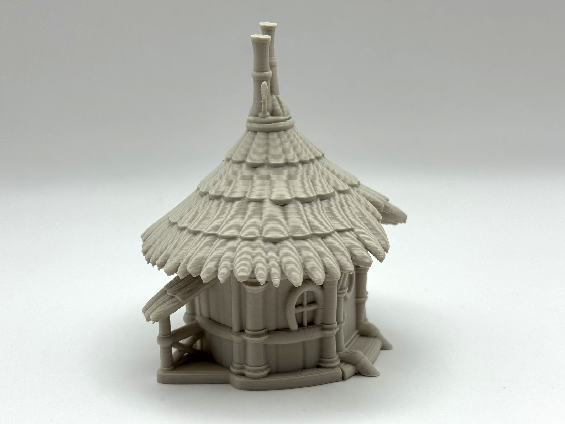 Bamboo Cottage Miniature — miniatura 4