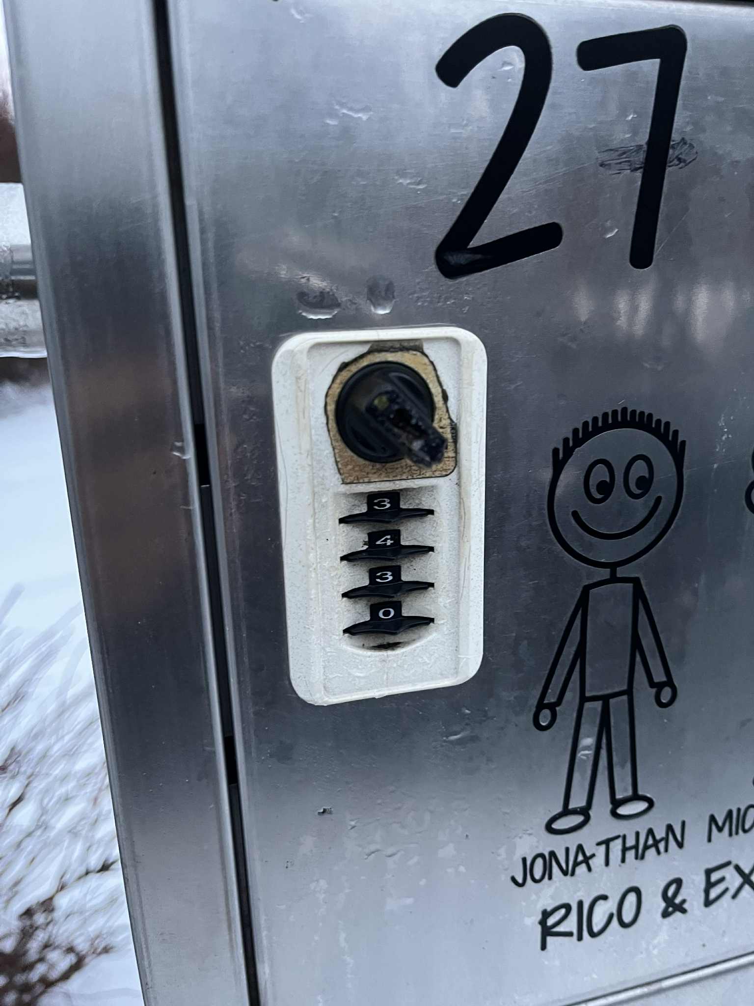 Mailbox Handle — miniatura 2