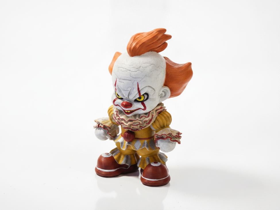 Evil Clown Grogu Bust Star Wars 3D Printable
