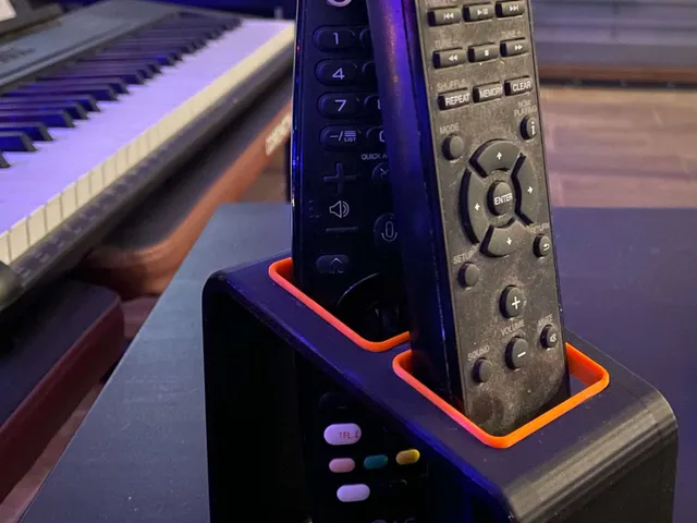 Remote control stand