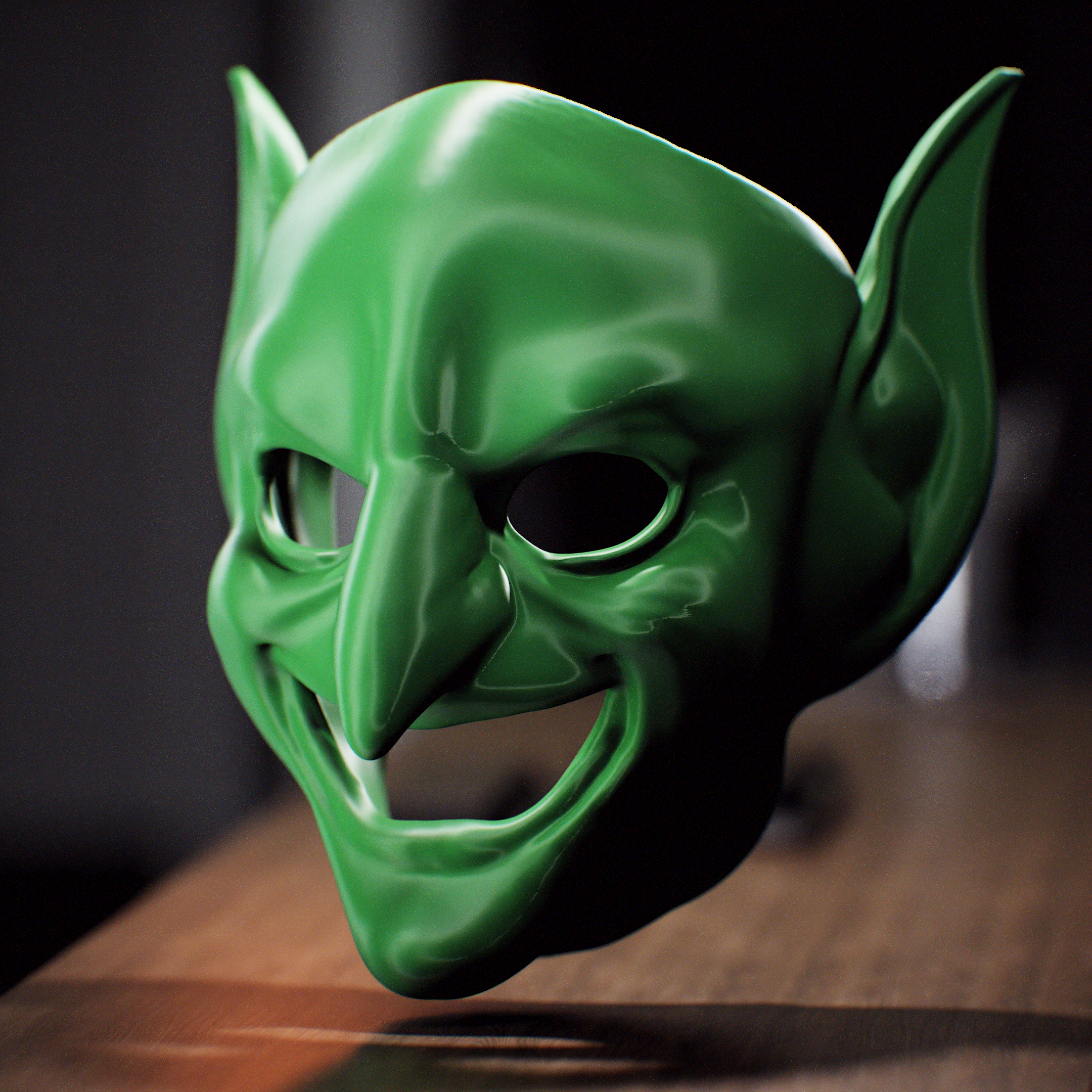 Green Goblin Spider Man Mask - Máscara de Spider-Man con el Duende Verde