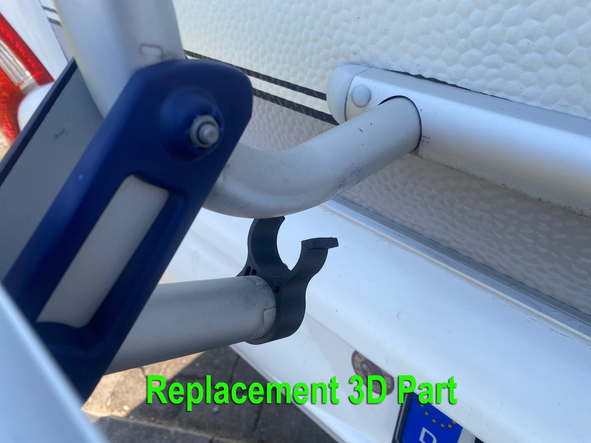 THULE Bike Rack Replacement Fitting — miniatura 2