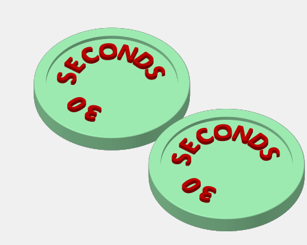 30 Seconds replacement play piece