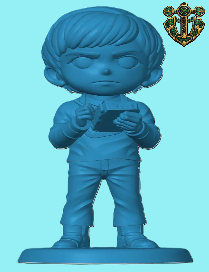 Chekov Inspired Chibi — thumbnail 3