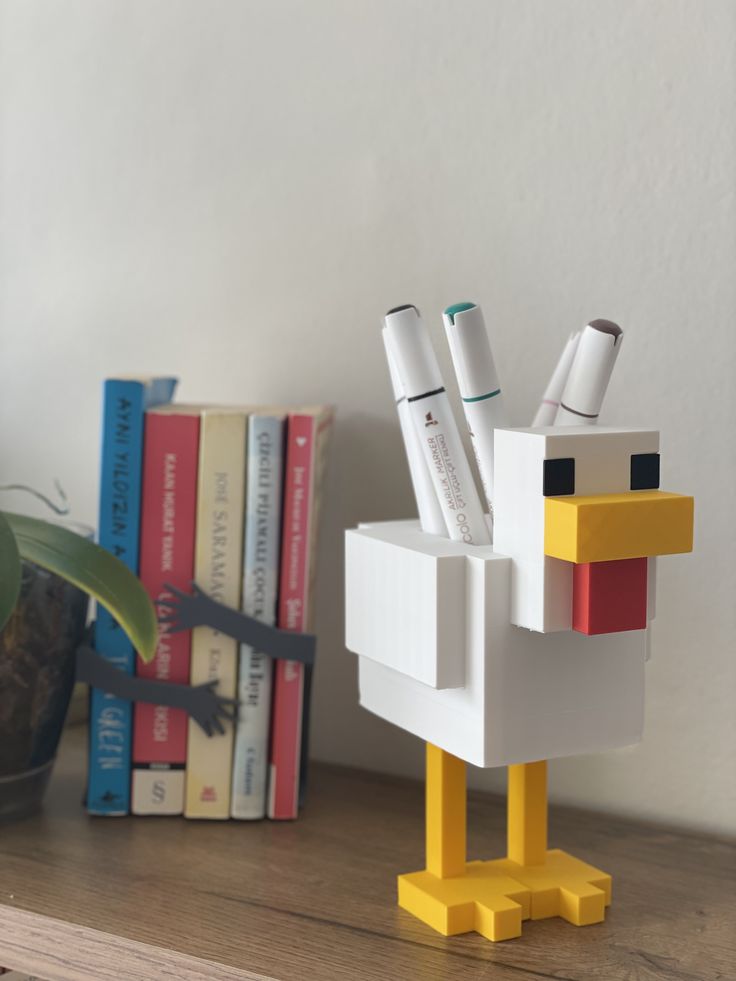Minecraft Chicken Pen Stand