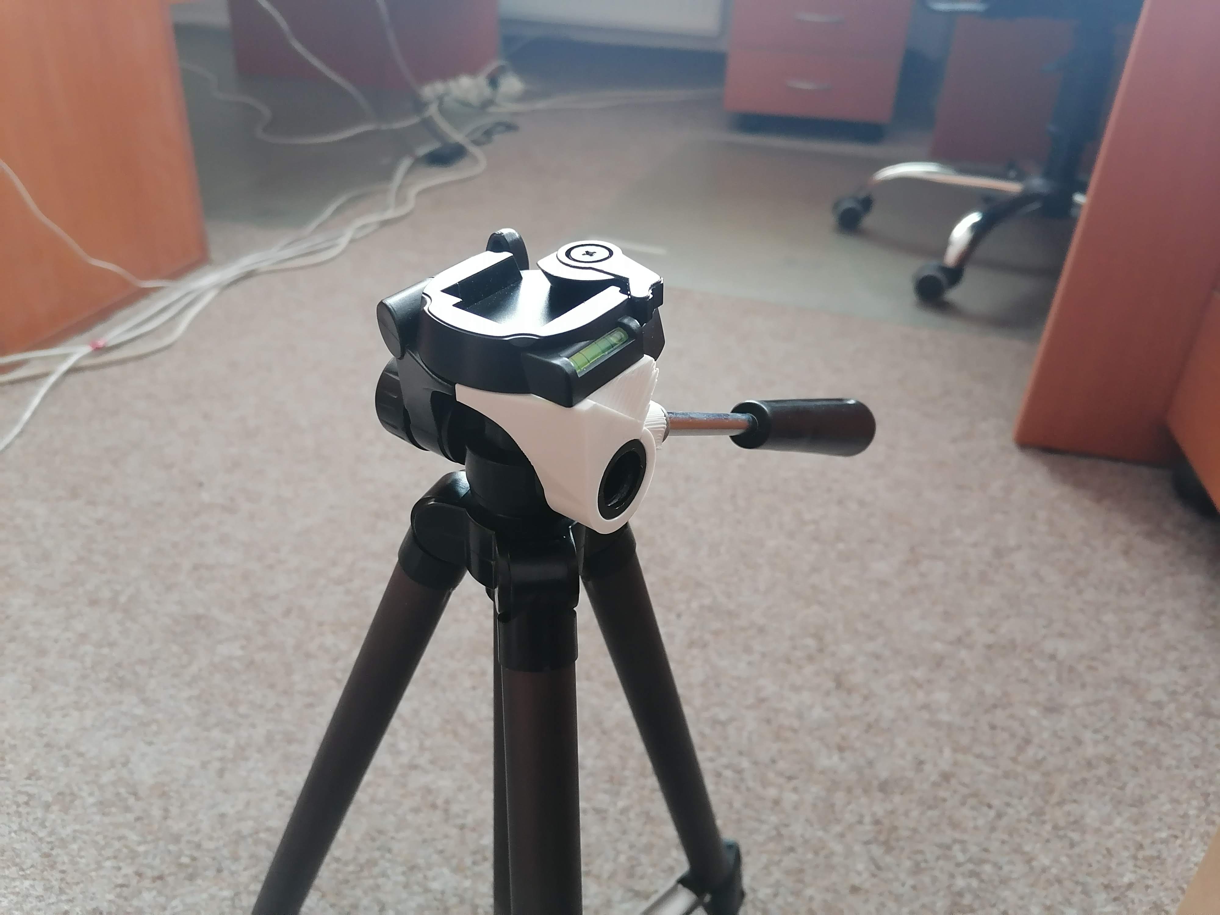Hama Star 75 tripod vertical angle tightener