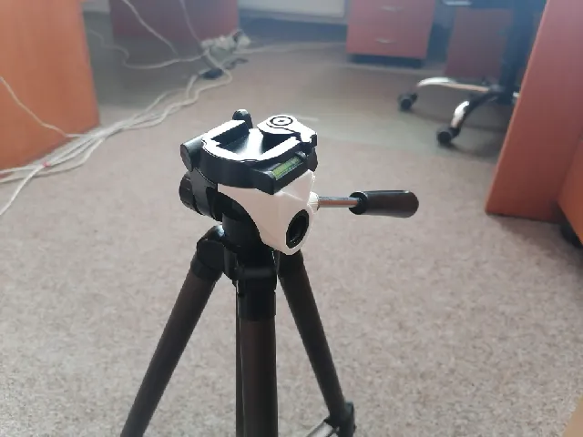 Hama Star 75 tripod vertical angle tightener