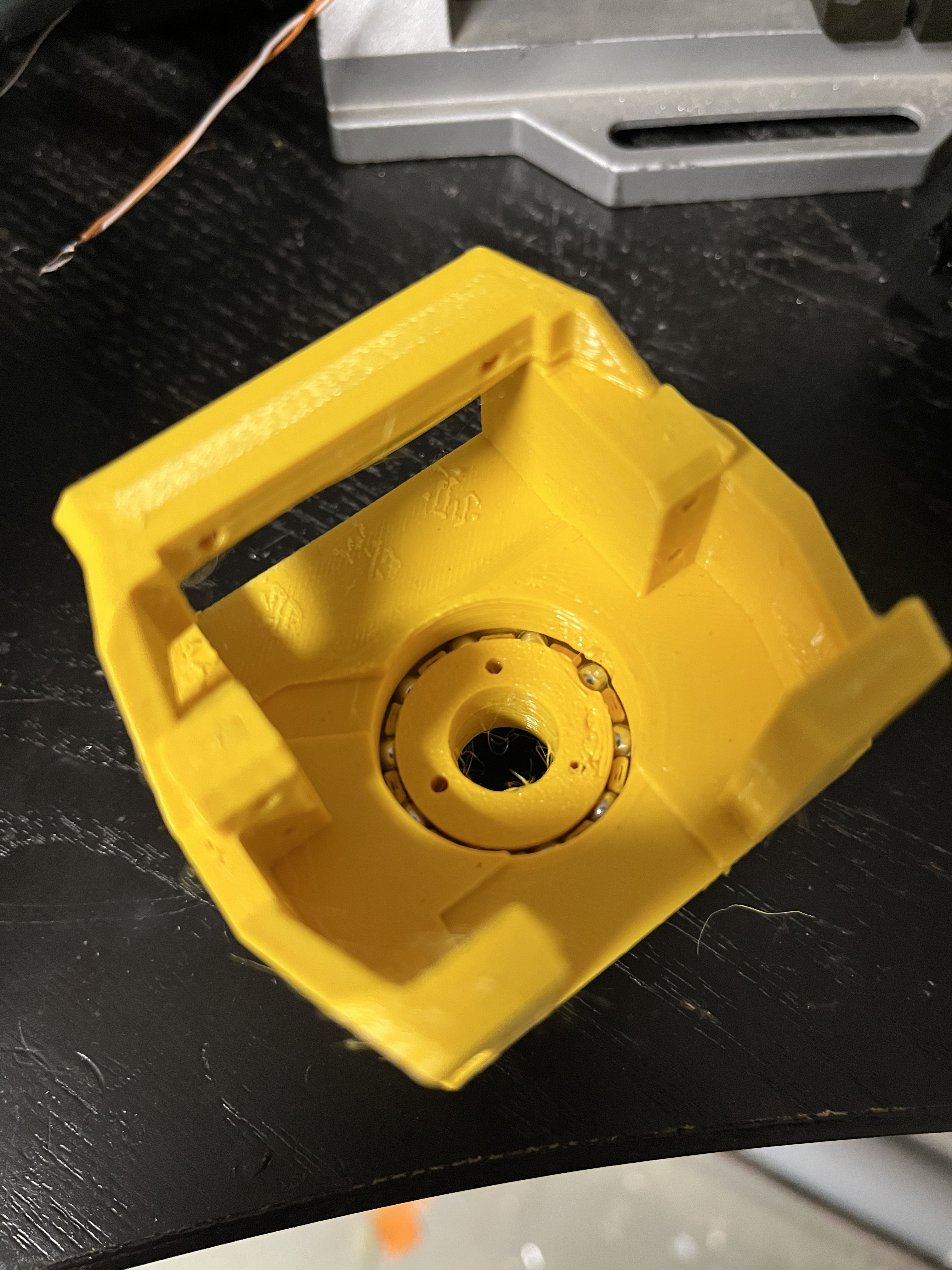 Slip Ring Upgrade for Claw + Integrated Bearing