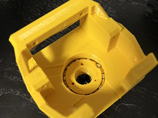 Slip Ring Upgrade for Claw + Integrated Bearing