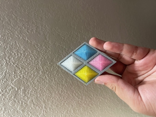 The Great Diamond Authority Symbol fob