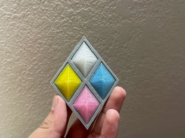 The Great Diamond Authority Symbol fob