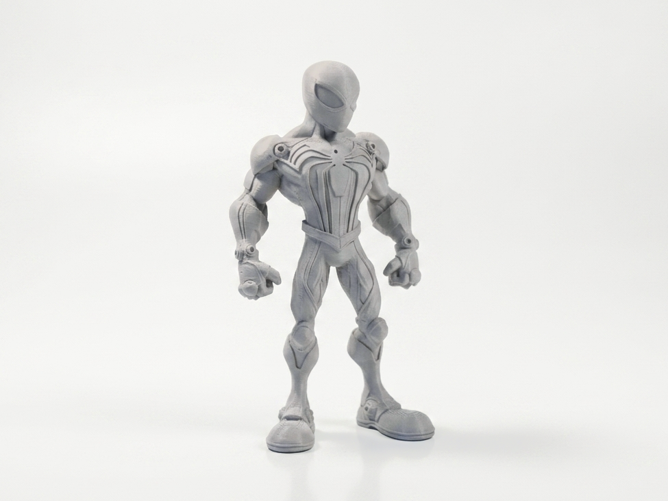 Spiderman Mech Suit Figurine Marvel 3D Printable