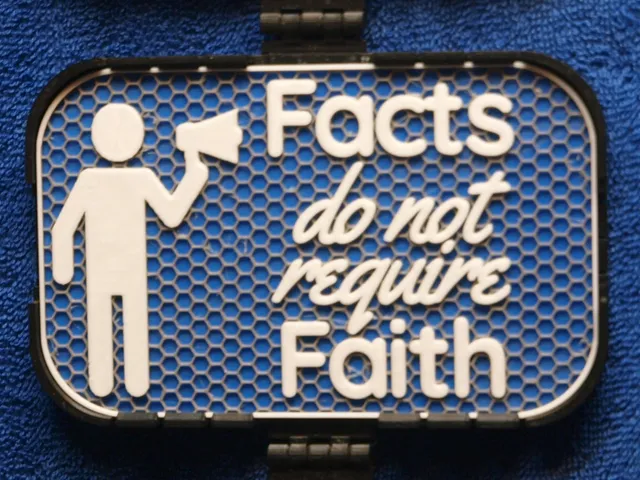 Facts do not require Faith sign
