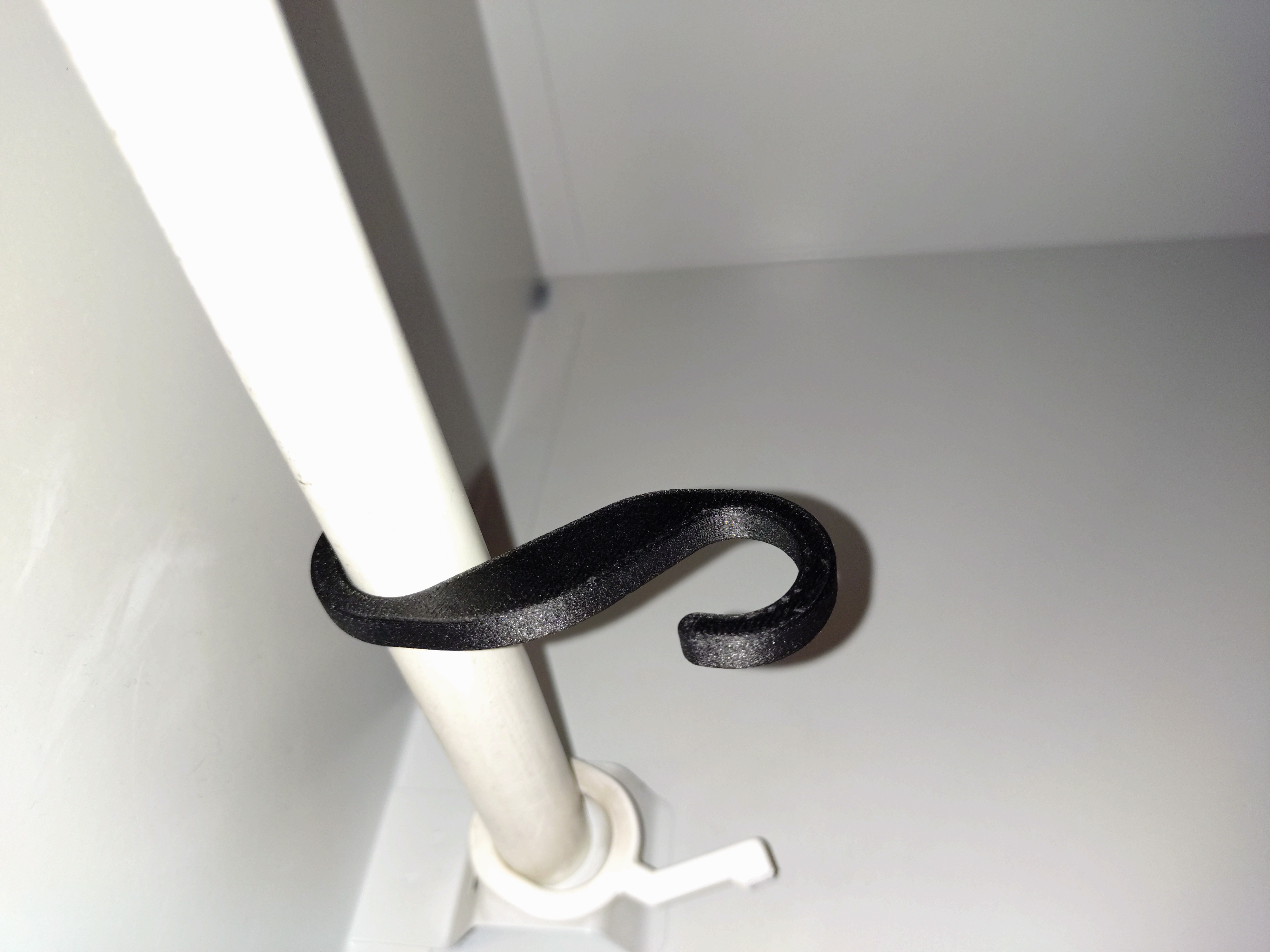 Simple coat cabinet hook