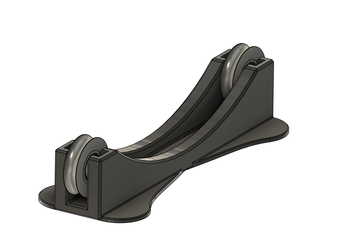 Miniatura 2 do modelo 3D Stands for Prusament spools