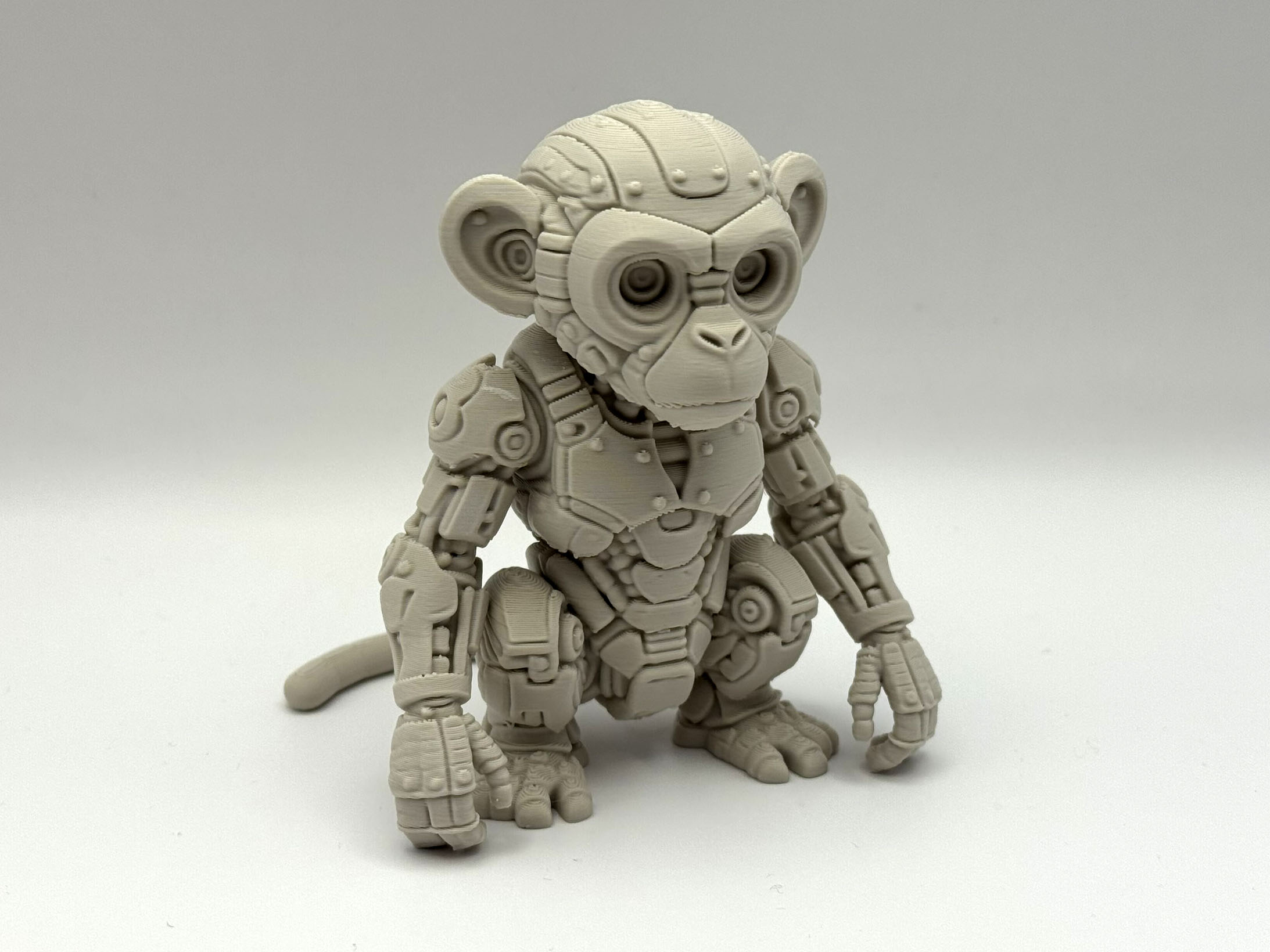 Mechanical Monkey