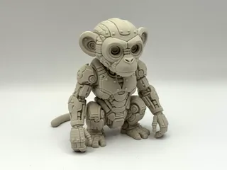 Mechanical Monkey