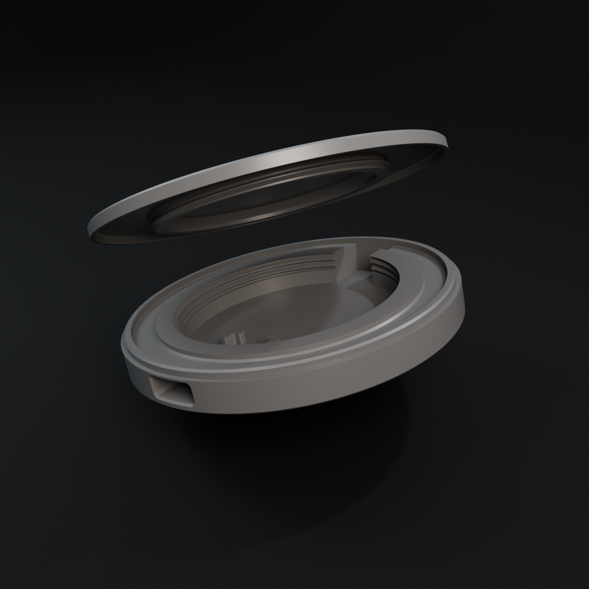 Transmitter coil case (70mm)