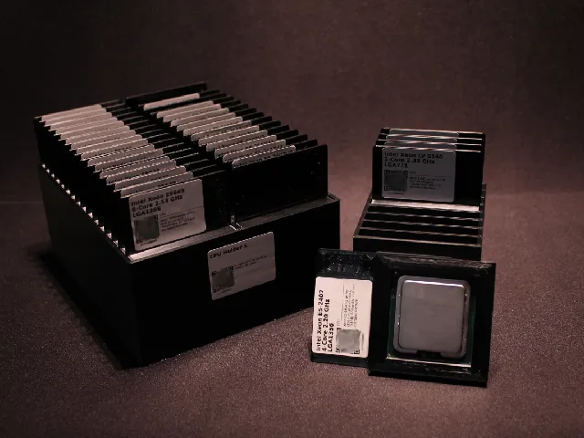 Intel Xeon CPU Organization System