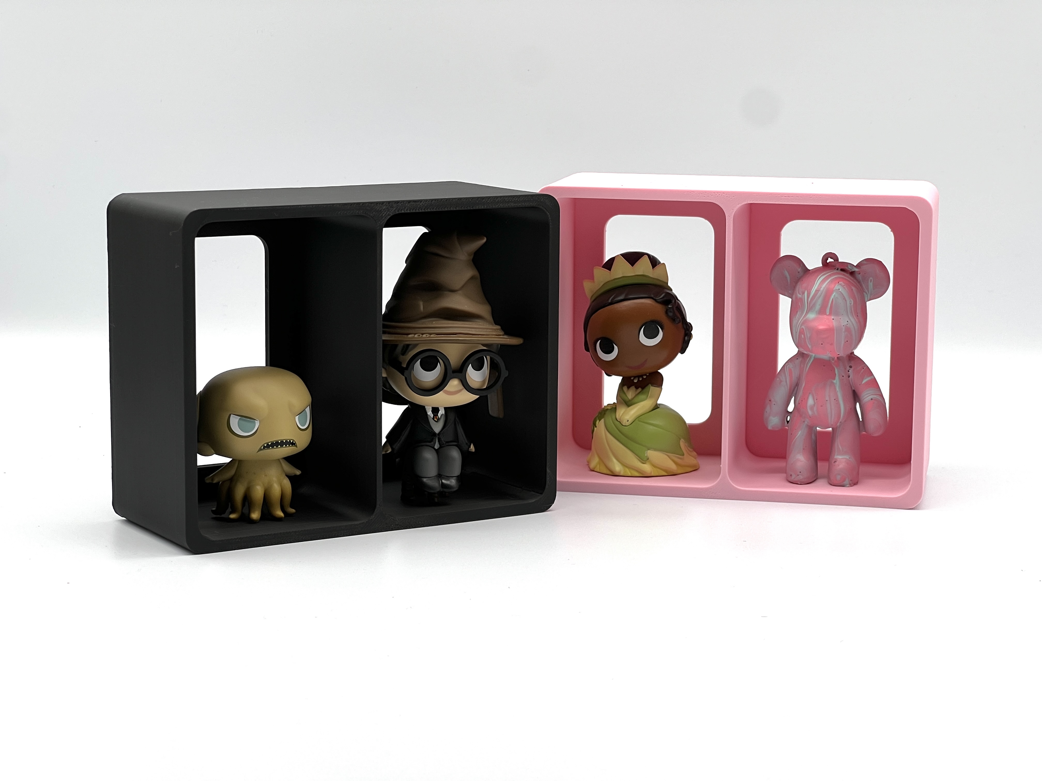 Stackable Figure Stand (magnetic) for Funko Mystery Mini