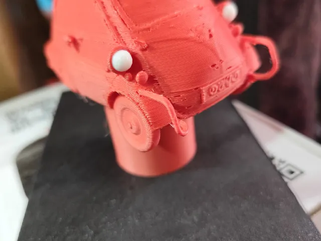 Bubble car toilet roll