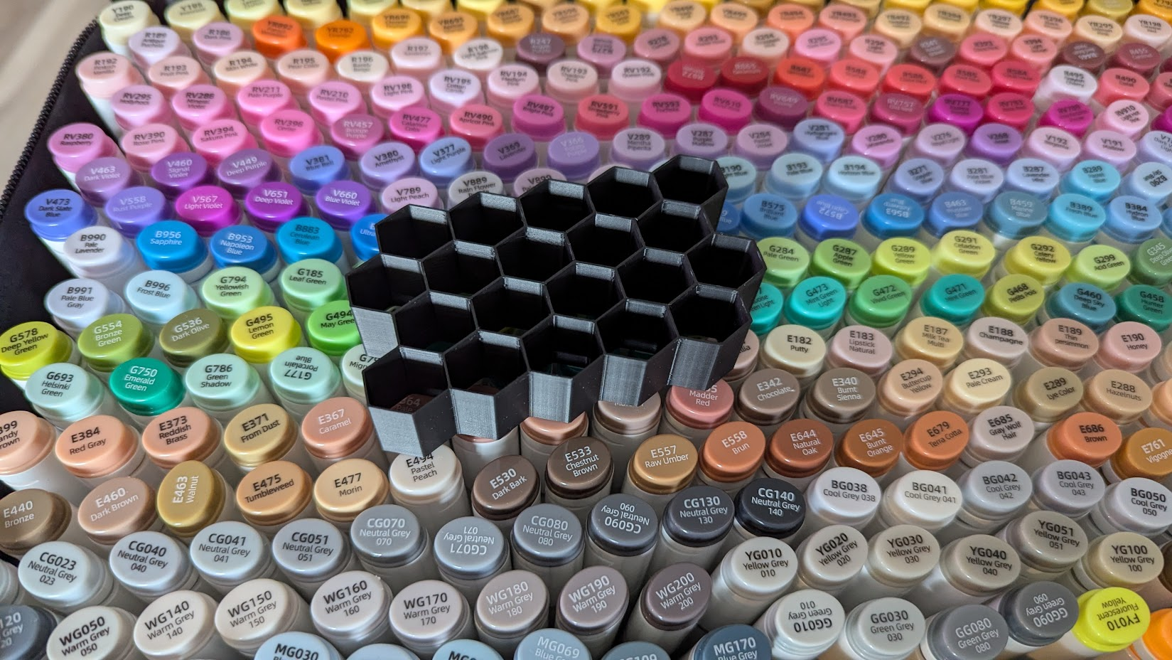 Ohuhu 320pc Marker Organizer
