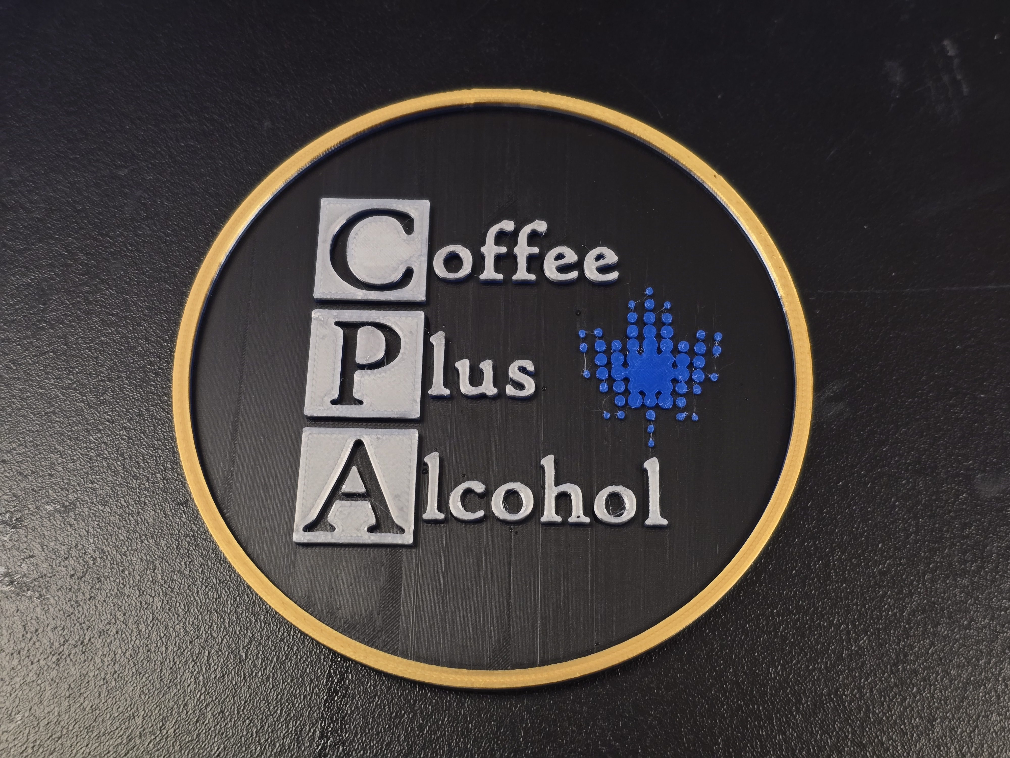 CPA - Coffee plus alcohol
