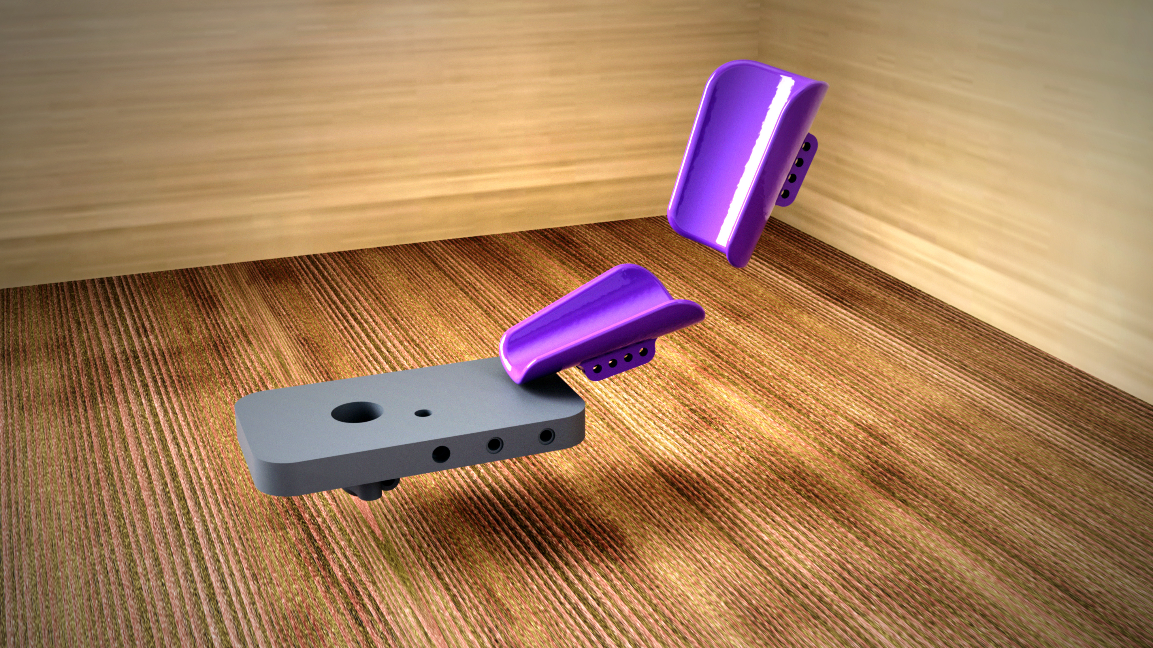 Arm / forearm Support Cradle for Little Linkage Set