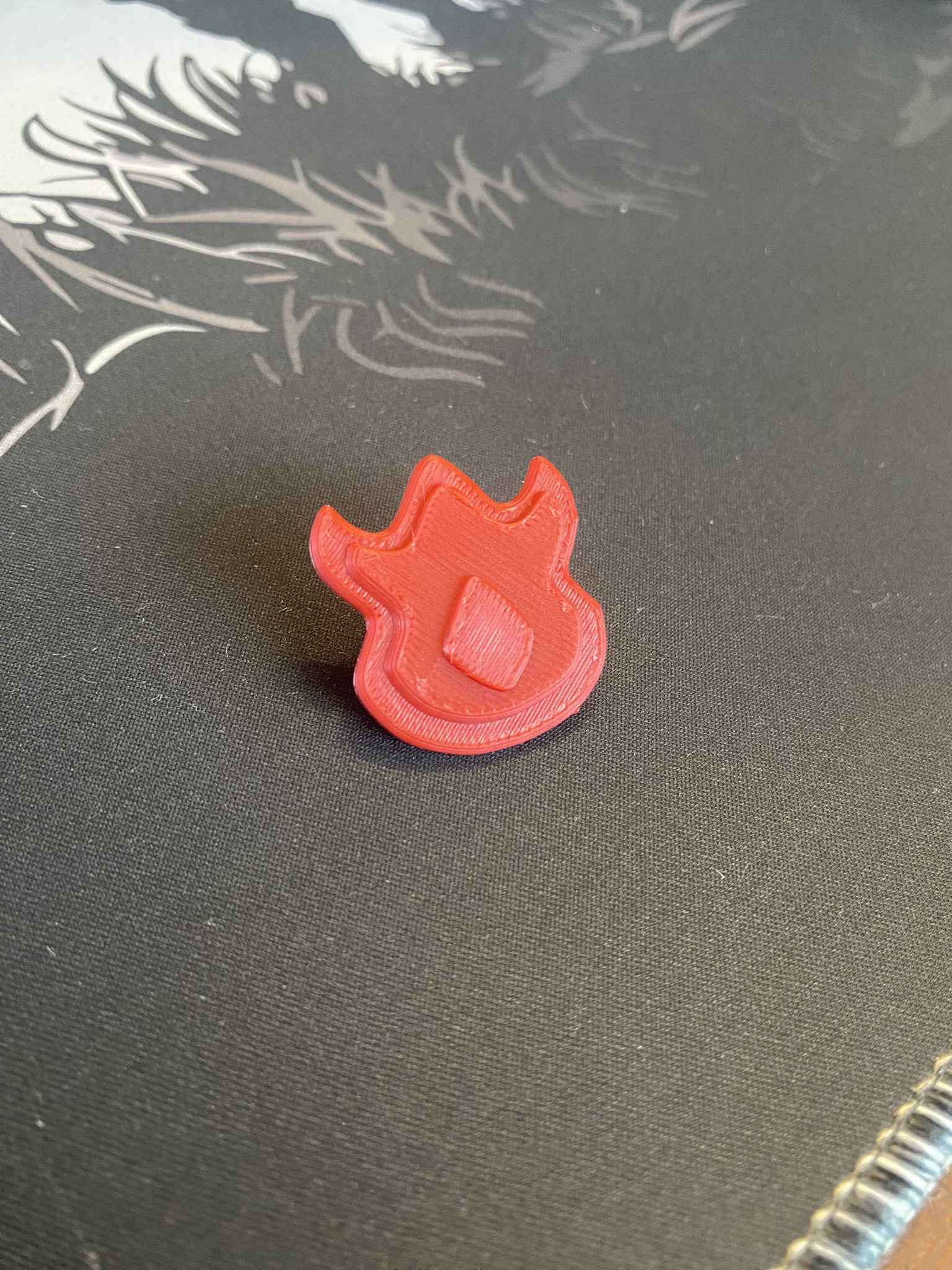 Vulcano badge (Pokemon indigo legue)