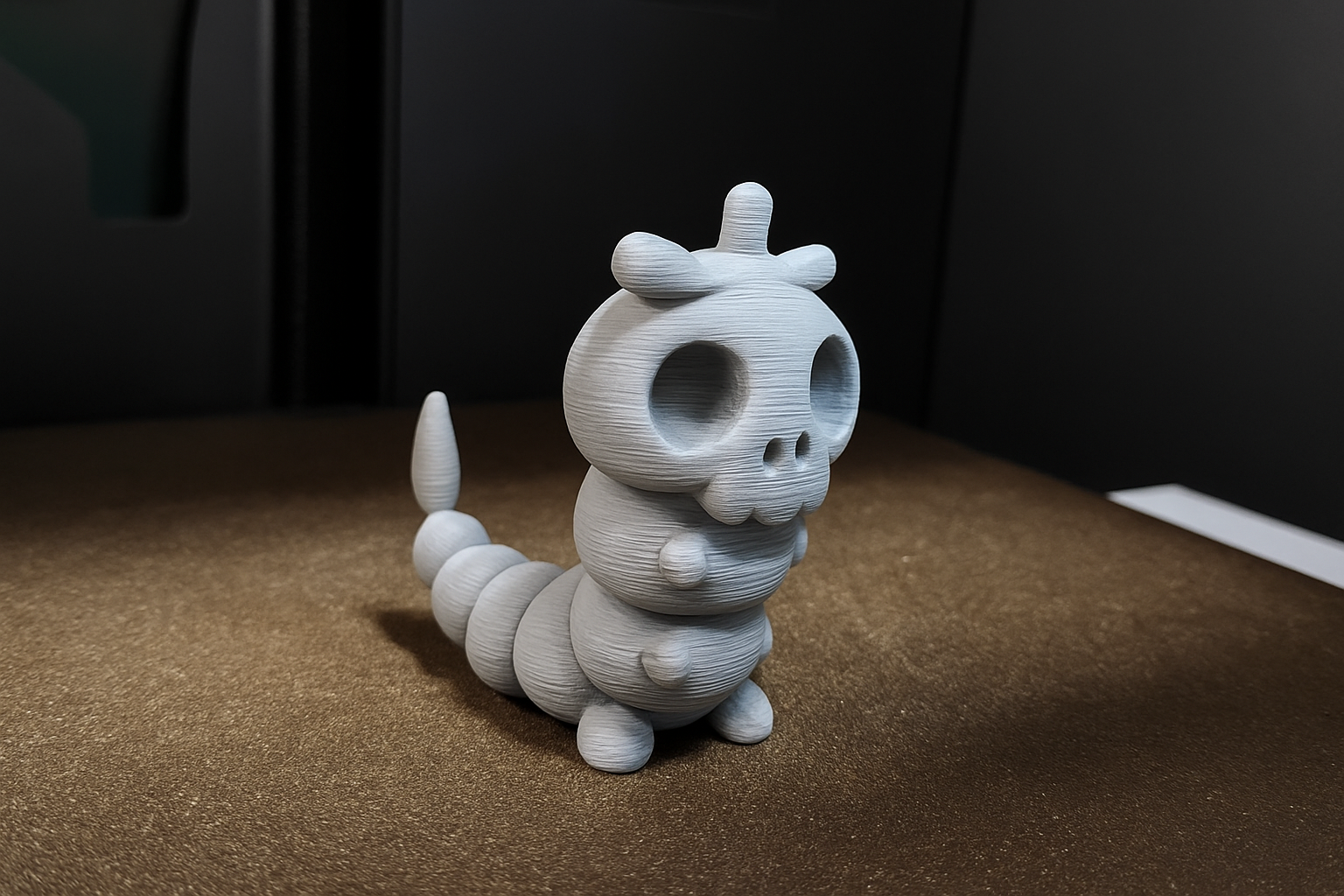 Caterpie Skeleton (Pokemon)