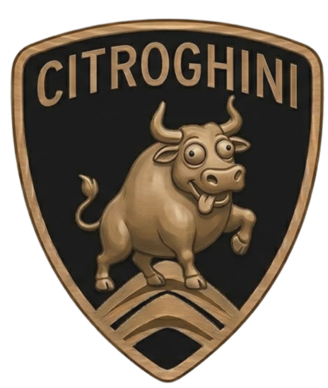 Citroghini Citroen logo - NO AMS!